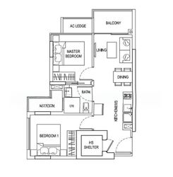 Urban Vista (D16), Condominium #564734311